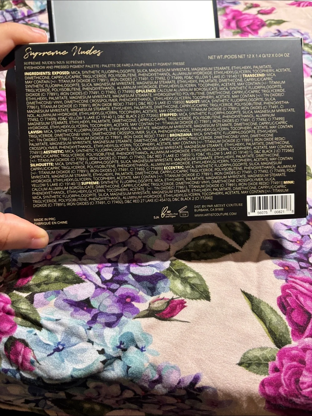 Too Faced both palettes